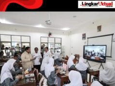 Perbaiki Kualitas Pendidikan, Prabowo Targetkan Tambah Papan Interaktif Digital ke Sekolah-sekolah