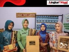 UMKM Binaan Persit PD II Sriwijaya Siap Ramaikan Event Nasional