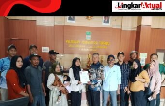 Perdana, siti mahliah Resmi Daftar Calon BPD Desa Sumber Urip Periode 2026-2034