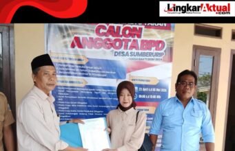 Calon Pengisian BPD, Dedeh Mahlipah Resmi Daftar Calon BPD Desa Sumber Urip Periode 2026-2034