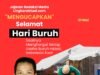 Segenap Jajaran Redaksi Media Lingkaraktual.com Mengucapkan, Selamat Hari Buruh untuk Semua Masyarakat Pejuang di Indonesia