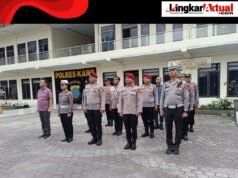 Polres Karo Siaga May Day, Kapolres Pastikan Situasi Aman dan Kondusif
