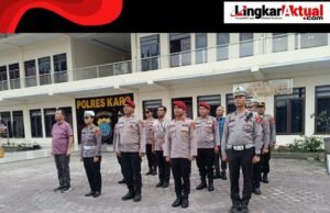 Polres Karo Siaga May Day, Kapolres Pastikan Situasi Aman dan Kondusif