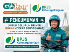 Aplikasi Ojek Online Lokal GOKAR Siap Launching, Driver Membludak di Karawang