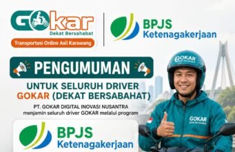 Aplikasi Ojek Online Lokal GOKAR Siap Launching, Driver Membludak di Karawang