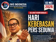 IWOI Karawang Tegaskan Pers Harus Independen di Era Digital
