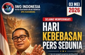 IWOI Karawang Tegaskan Pers Harus Independen di Era Digital