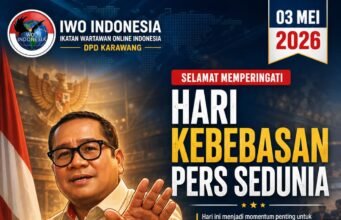 IWOI Karawang Tegaskan Pers Harus Independen di Era Digital