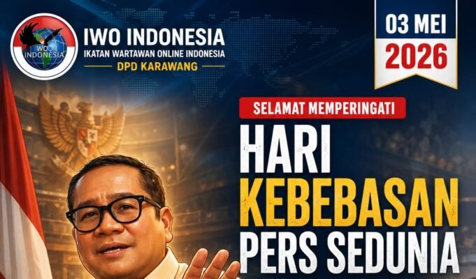 IWOI Karawang Tegaskan Pers Harus Independen di Era Digital