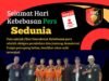 Jajaran Redaksi Media Lingkaraktual.com Mengucapkan Selamat Hari Kebebasan Pers Sedunia