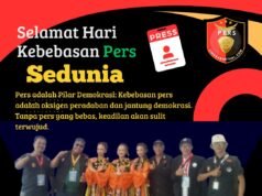 Jajaran Redaksi Media Lingkaraktual.com Mengucapkan Selamat Hari Kebebasan Pers Sedunia