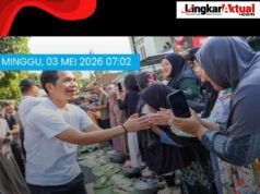 Syukuran 1000 Liwet, Bupati Purwakarta Ajak Warga Rawat Jalan dan Tanam Pohon Buah