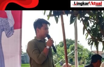 Gunawan Deklarasi Bacalon Kades Sumber Urip, Usung Jargon “Ngurus Lembur Nata Desa, Kerja Nyata Sumber Urip Sejahtera”