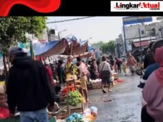 Usai Penertiban PKL oleh Pemkab Bekasi, Pedagang Kembali Berjualan di Pasar PLN Cikarang, Diduga Ada Pembiaran
