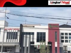 Sungguh Miris Ya!!! Rumah Sakit Amira Purwakarta, Diduga Sengaja Kibarkan Bendera Merah Putih Dalam Keadaan Robek dan Kusam
