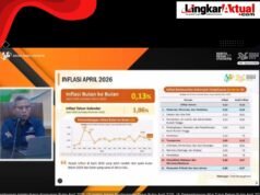 Harga Cabai Rawit hingga Daging Ayam Turun, Inflasi RI April 2026 Terkendali