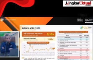Harga Cabai Rawit hingga Daging Ayam Turun, Inflasi RI April 2026 Terkendali