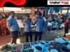 Polsek Tigabinanga Gencarkan Sapa Warga, Perkuat Cooling System di Pusat Pasar