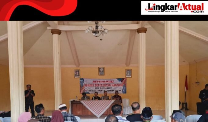 Revitalisasi BUMDes, Pengurus “Bululawang Makmur” Resmi Berganti