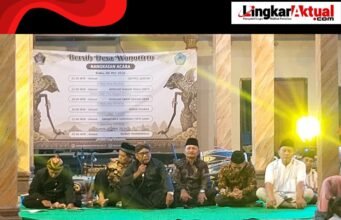 Bersih Desa Wonotirto 2026 Berlangsung Meriah, Dongkrak Pelestarian Budaya dan Perekonomian Warga