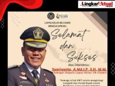 Keluarga Besar Polda Jabar Mengucapkan Selamat Ulang Tahun yang Ke-51 Kepada Kalapas Ciamis Supriyanto, A.Md. IP., S.H., M.M