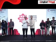 Opening Ceremony IndoBuildTech Bandung 2026 Resmi Digelar di Sudirman Grand Ballroom