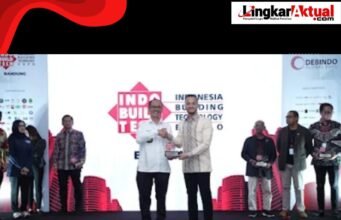 Opening Ceremony IndoBuildTech Bandung 2026 Resmi Digelar di Sudirman Grand Ballroom