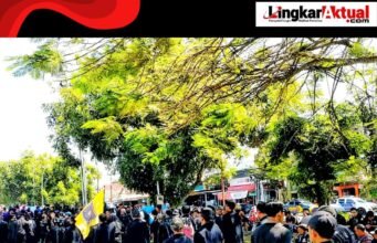 Ratusan Warga PSHT Datangi DPRD dan KONI Kabupaten Blitar, Tuntut Kepastian Sikap Pemerintah