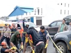 Mayat Pria Ditemukan di Saluran Air Jalan Jamin Ginting, Dievakuasi Tim Inafis