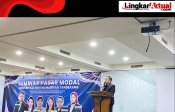 Peresmian GI KSPM UMT Perkuat Inklusi Keuangan, dengan Menggandeng BI, OJK, dan BEI Syiarkan Litetasi Keuangan Syariah di Banten Bersama Henan Putihrai Sekuritas Perkuat Literasi Investasi Syariah dan 6 Pilar Lazismh