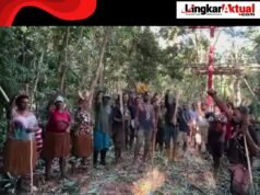 Bayang-Bayang Proyek Strategis Nasional di Papua: Perlawanan Warga Adat Terekam dalam Dokumenter Pesta Babi