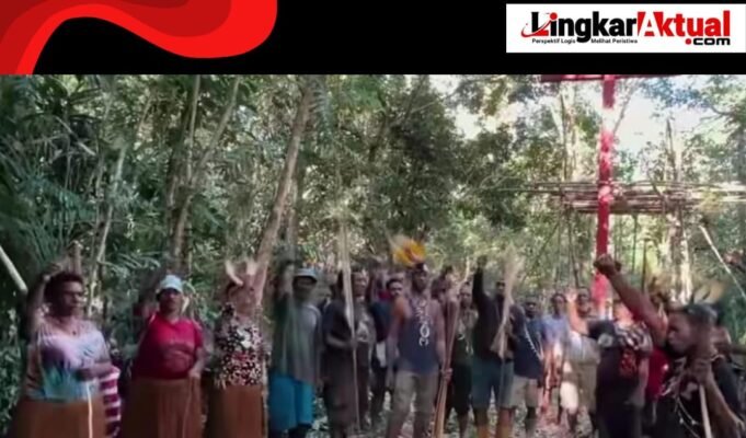 Bayang-Bayang Proyek Strategis Nasional di Papua: Perlawanan Warga Adat Terekam dalam Dokumenter Pesta Babi