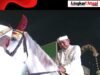 Dedi Mulyadi menunggang kuda saat memimpin Kirab Mahkota Binokasih di Karawang, disambut antusias dan haru ribuan warga