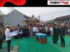 Bupati Purwakarta Lantik Farid Sebagai Kepala Desa Liunggunung Antar Waktu Periode 2023–2031