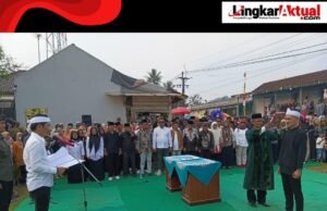 Bupati Purwakarta Lantik Farid Sebagai Kepala Desa Liunggunung Antar Waktu Periode 2023–2031