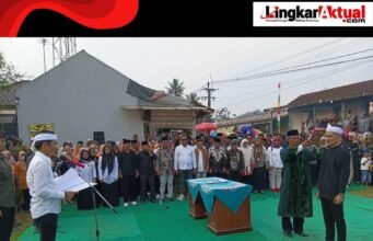 Bupati Purwakarta Lantik Farid Sebagai Kepala Desa Liunggunung Antar Waktu Periode 2023–2031