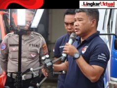 Sosok Aiptu Amiruddin Tarigan merupakan salah satu personel