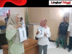 Calon BPD Keterwakilan Perempuan Desa Sumber urip kec pebayuran Siti Mahliah Dapat Nomor Urut 2