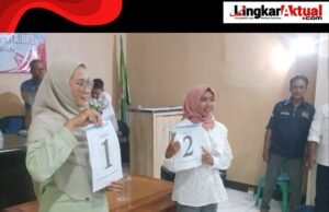 Calon BPD Keterwakilan Perempuan Desa Sumber urip kec pebayuran Siti Mahliah Dapat Nomor Urut 2