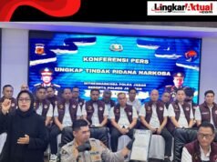 Edarkan Sabu 1 Kilogram, Pelaku Terancam Hukuman Mati
