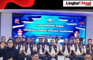 Edarkan Sabu 1 Kilogram, Pelaku Terancam Hukuman Mati