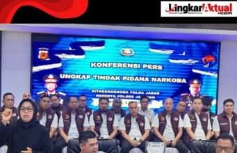 Edarkan Sabu 1 Kilogram, Pelaku Terancam Hukuman Mati
