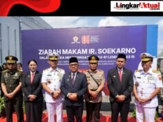 Ziarah ke Makam Bung Karno Warnai Peringatan HUT ke-61 Lemhannas RI di Blitar