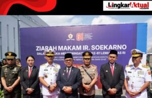 Ziarah ke Makam Bung Karno Warnai Peringatan HUT ke-61 Lemhannas RI di Blitar
