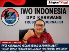 Ketua IWOI Karawang Murka, Sebut Pernyataan Pengawas Korwilcambidik Tirtajaya Cederai UU Pers