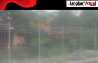 “Dugaan Aroma Busuk Proyek Siluman: Pagar Bantaran Kali Sukatani Disinyalir Dikerjakan Asal-Asalan”