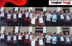 Belasan Calon BPD Karangmukti Resmi Kantongi Nomor Urut, Antusiasme Warga Membludak