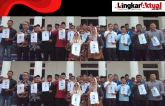 Belasan Calon BPD Karangmukti Resmi Kantongi Nomor Urut, Antusiasme Warga Membludak