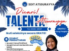 Inovasi Pendidikan, SDIT Atssurayya Buka Kelas Talenta dan Tahfidz untuk Generasi Ramah Anak