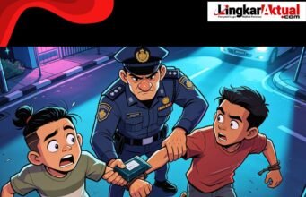 Diduga Ada Transaksi Narkoba, Seorang Diamankan di Medan Sunggal Waktu Semalam